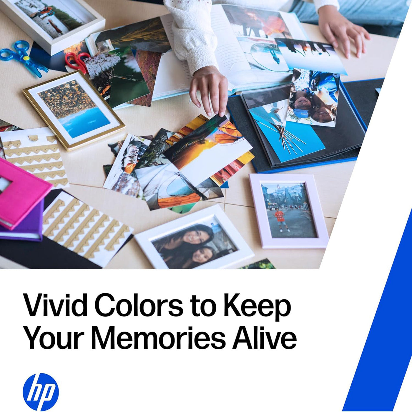 HP 63/65 Tri-Color Ink Cartridge (Replaces and Works with Both 63 & 65) | B7RT2AN