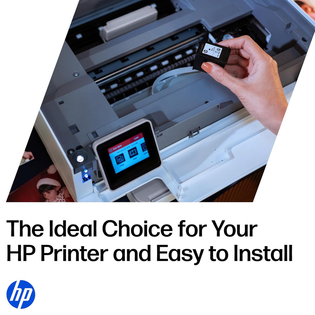HP 63/65 Tri-Color Ink Cartridge (Replaces and Works with Both 63 & 65) | B7RT2AN