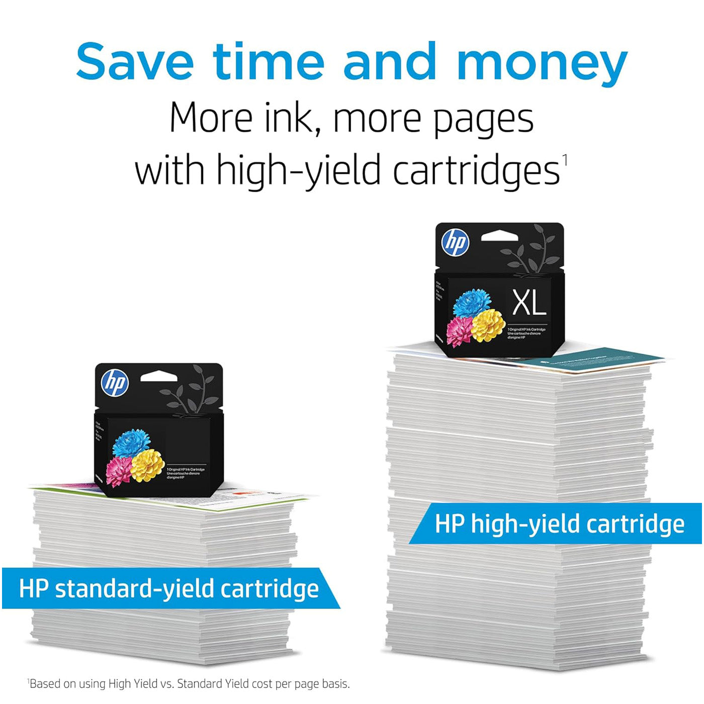HP 67 Black Ink Cartridge | Eligible for Instant Ink | 3YM56AN