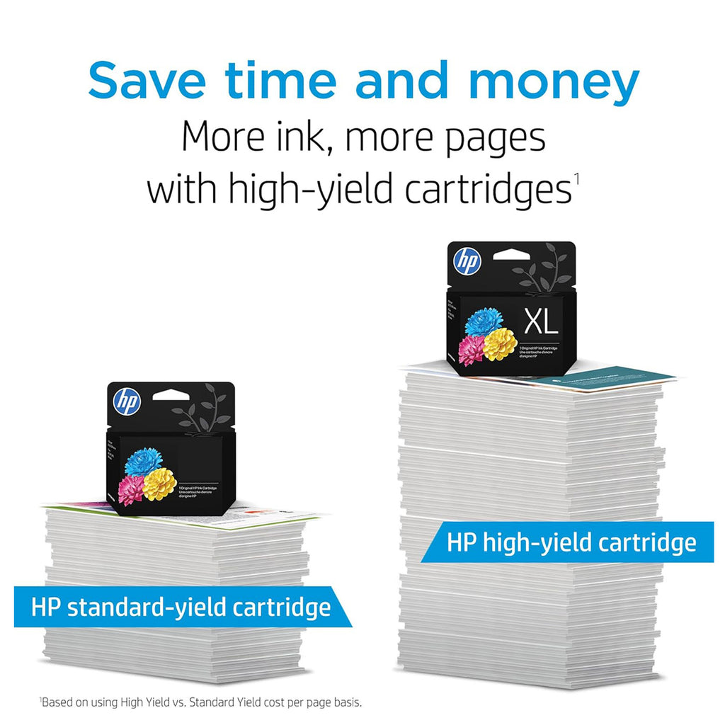 HP 67 Tri-Color Ink Cartridge | Eligible for Instant Ink | 3YM55AN