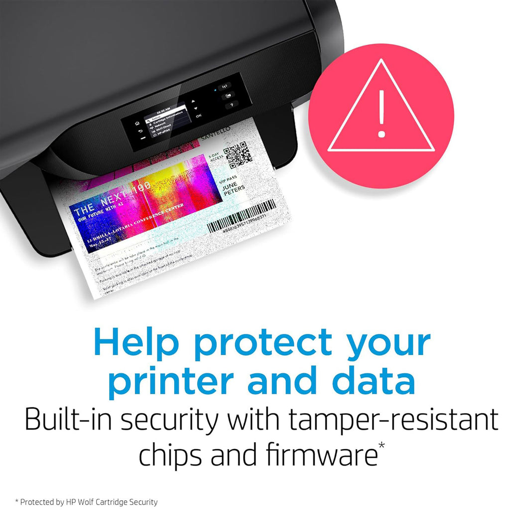 HP 67 Tri-Color Ink Cartridge | Eligible for Instant Ink | 3YM55AN
