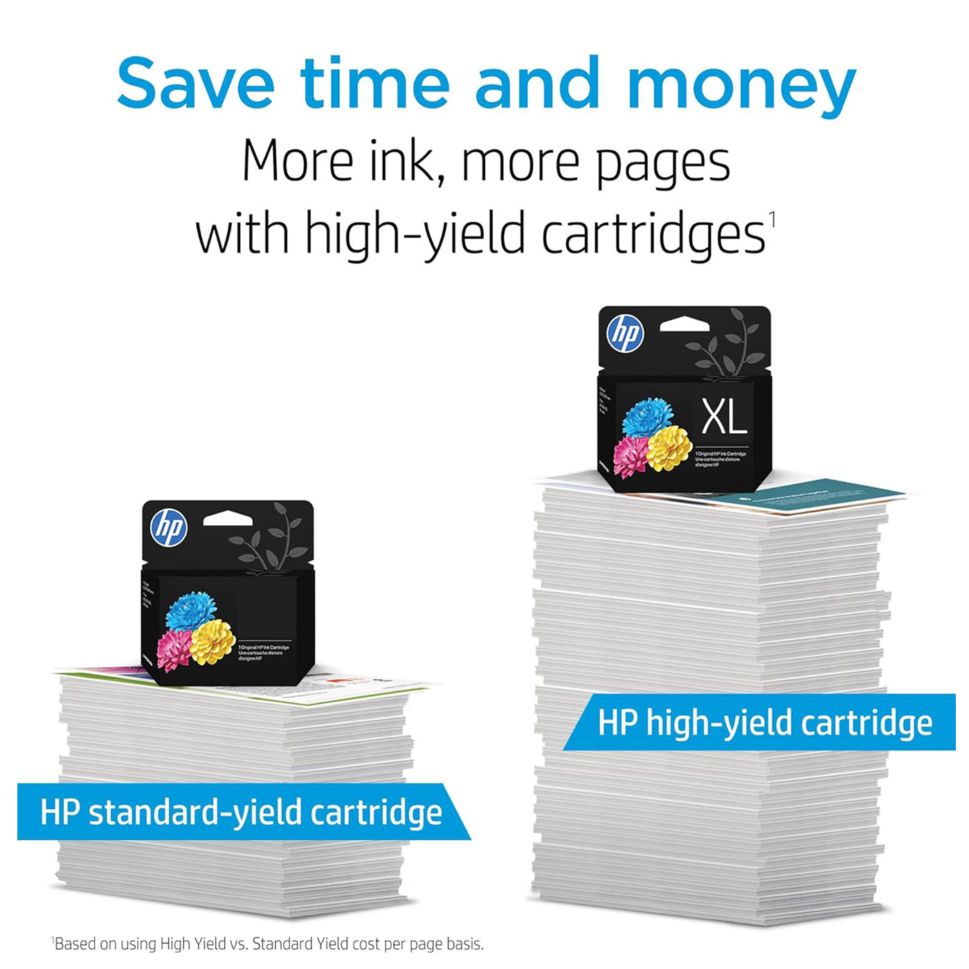 HP 67XL Black High-Yield Ink Cartridge | Eligible for Instant Ink | 3YM57AN