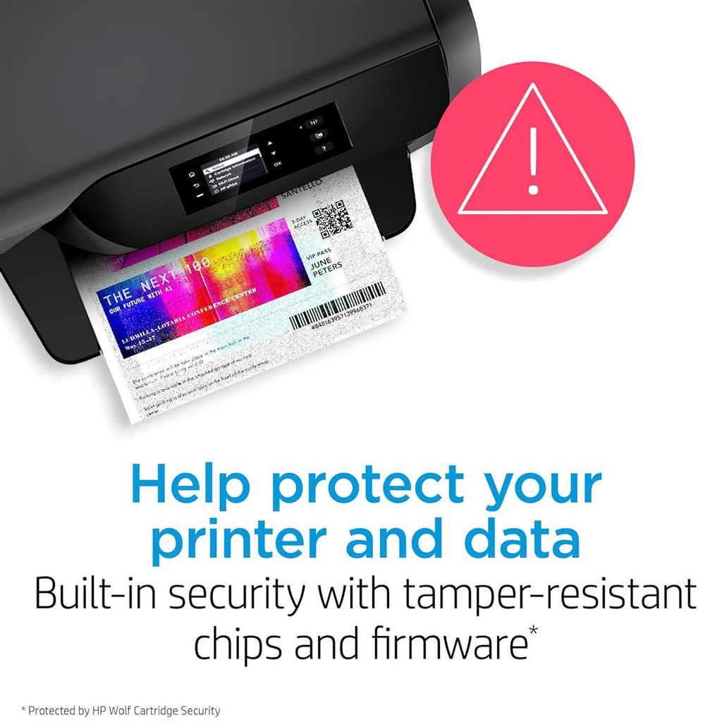 HP 67XL Black High-Yield Ink Cartridge | Eligible for Instant Ink | 3YM57AN