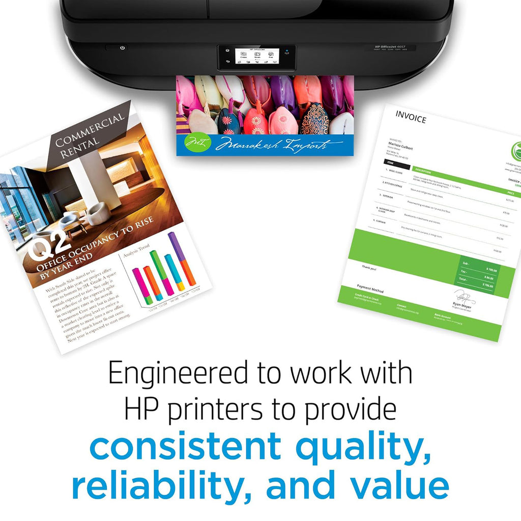 HP 67XL Black High-Yield Ink Cartridge | Eligible for Instant Ink | 3YM57AN
