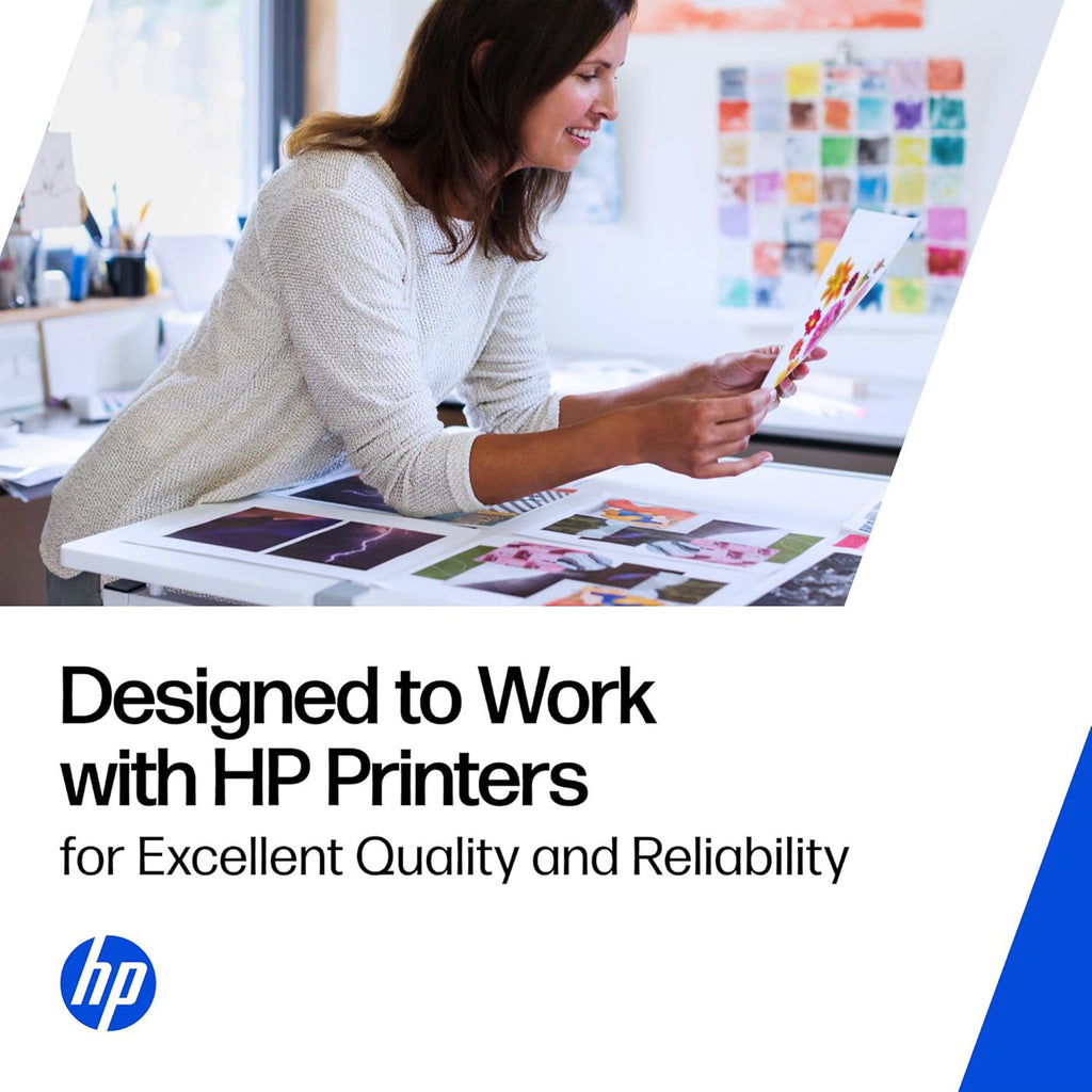 HP 67XL Tri-Color High-Yield Ink Cartridge | Eligible for Instant Ink | 3YM58AN