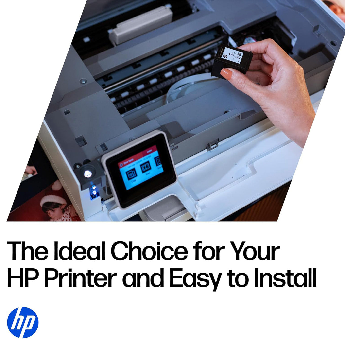 HP 67XL Tri-Color High-Yield Ink Cartridge | Eligible for Instant Ink | 3YM58AN